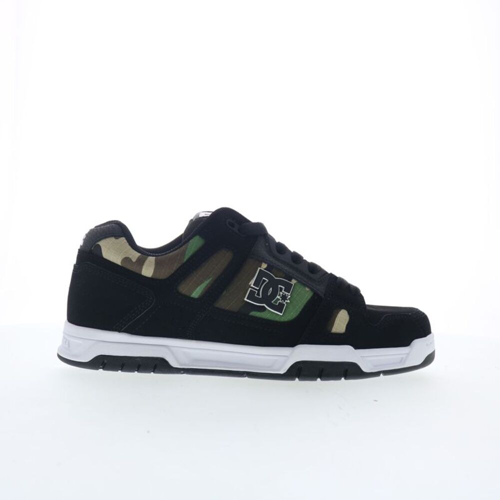 DC Mens Stag Black Shoes (NWT)